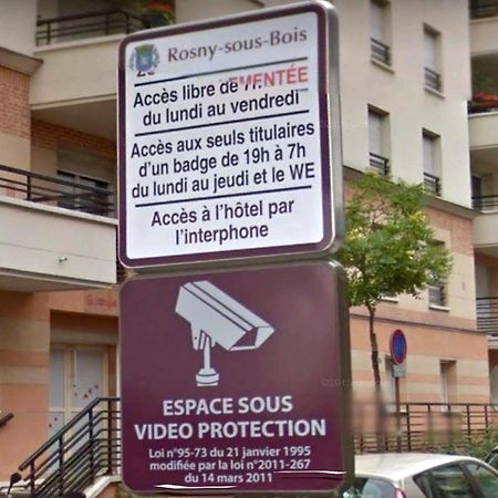 Studio Proche Du Centre Paris 15 Min Rosny-sous-Bois Exteriör bild