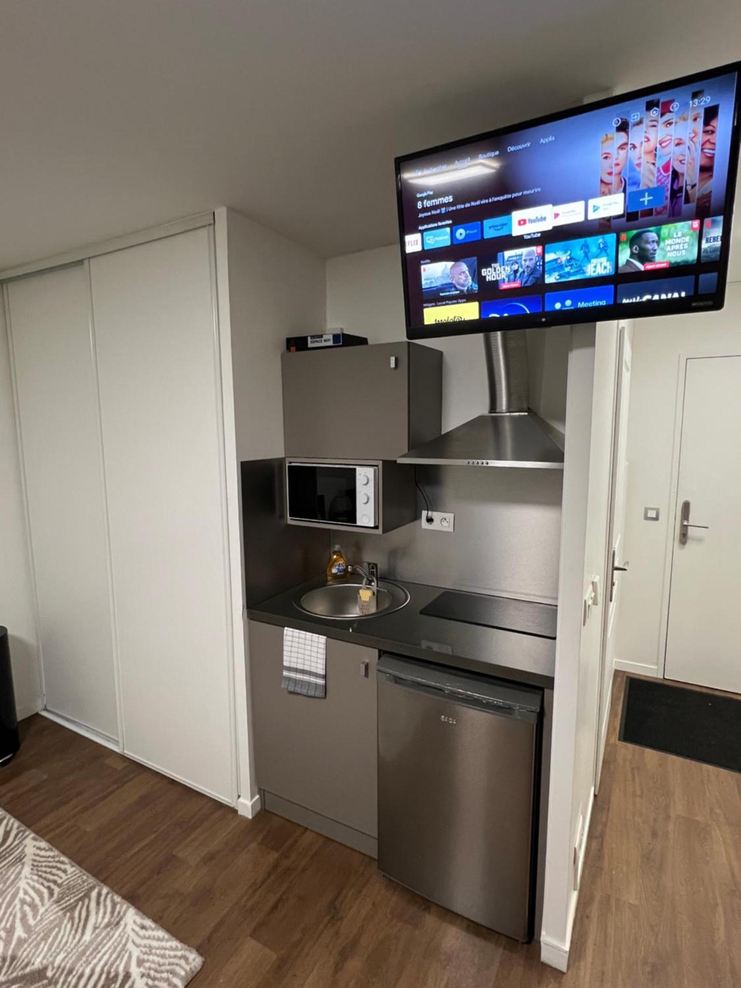 Studio Proche Du Centre Paris 15 Min Rosny-sous-Bois Exteriör bild