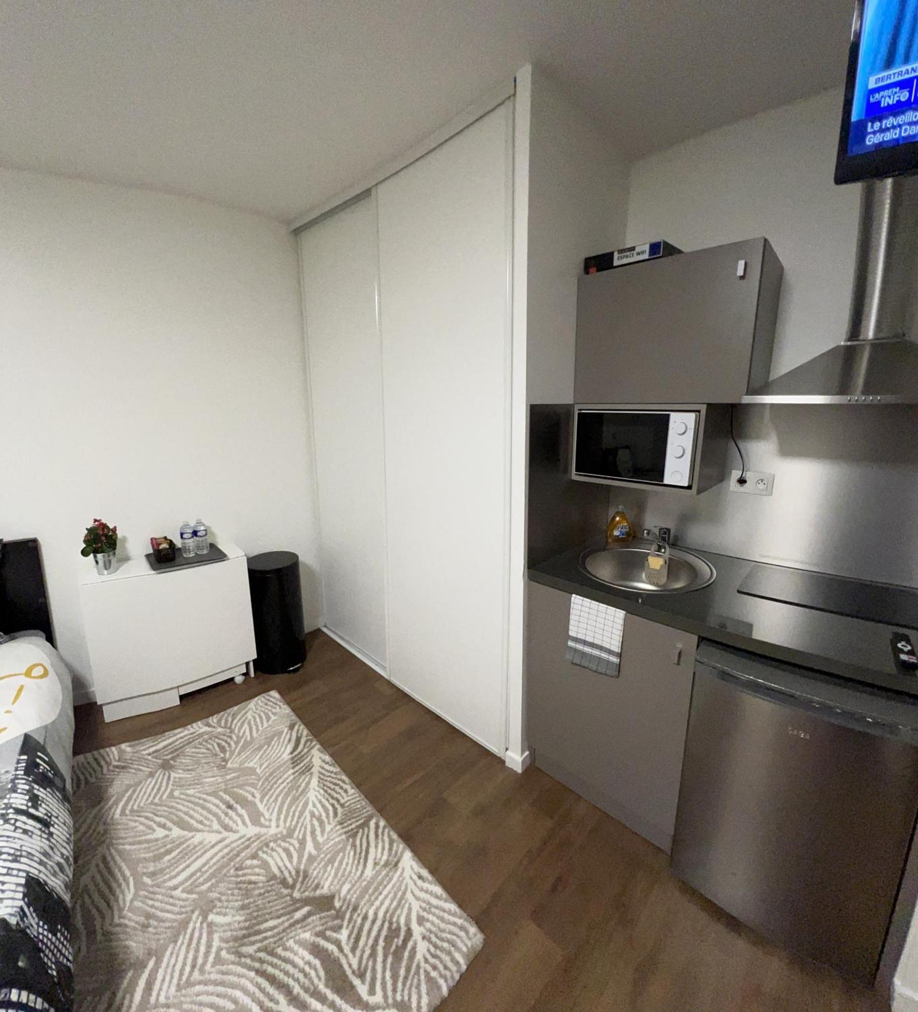 Studio Proche Du Centre Paris 15 Min Rosny-sous-Bois Exteriör bild
